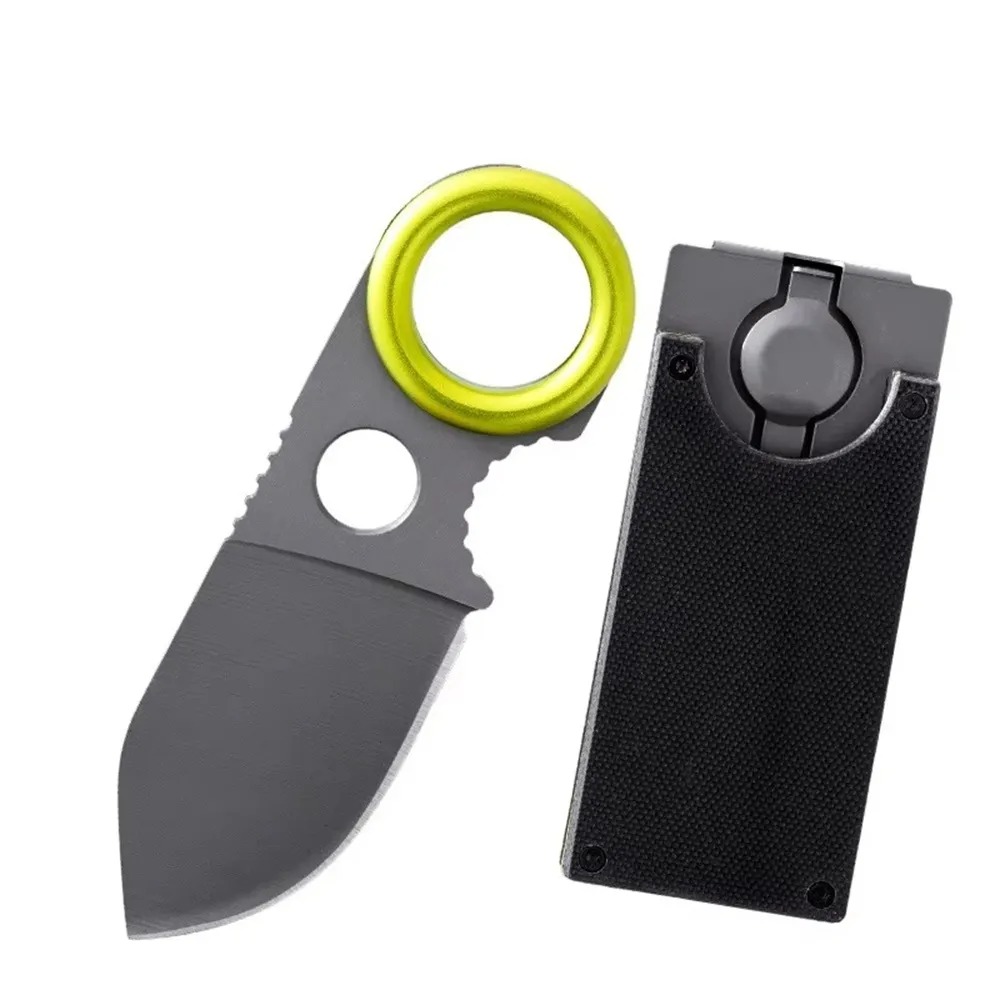 Edc Concealed Carry Knife - Мини-нож EDC с фиксированным лезвием, из