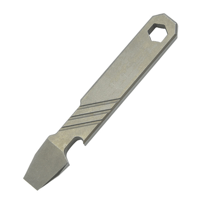 Titanium Pry Bar - Многофункциональная открывалка для бутылок из титанового