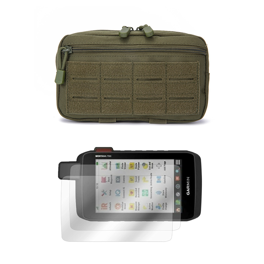 Edc Carry Belt Pouch - Спортивная тактическая поясная сумка-чехол Molle EDC
