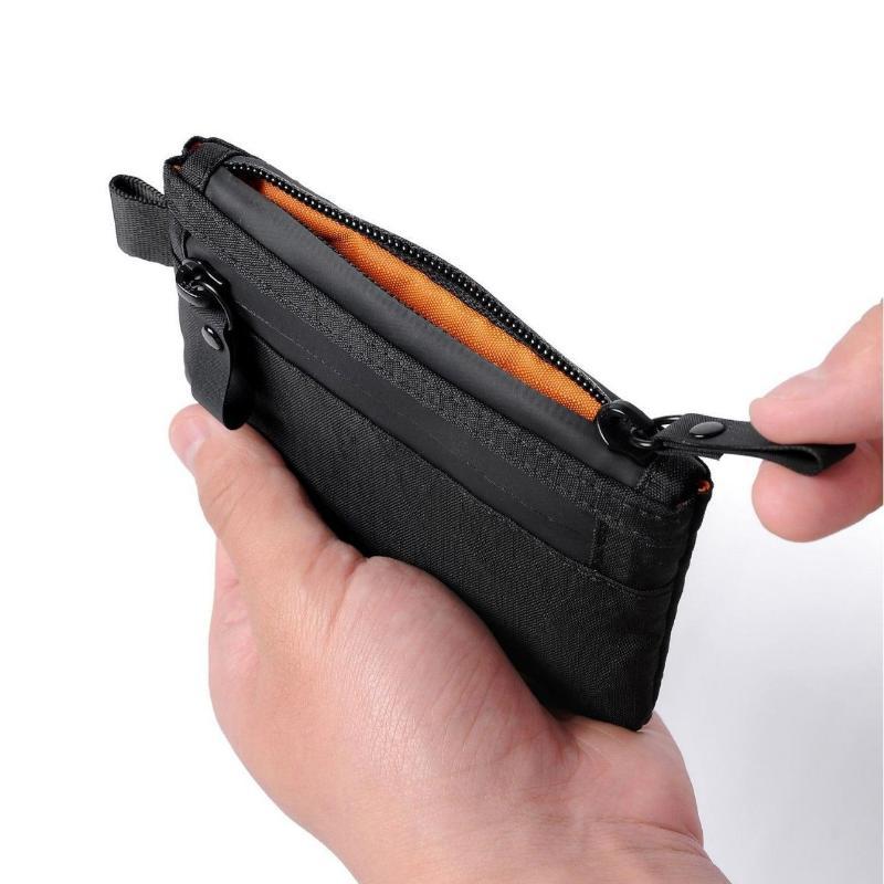 Edc Carry Coins - Миниатюрный водонепроницаемый RFID-кошелек для кредитных карт,