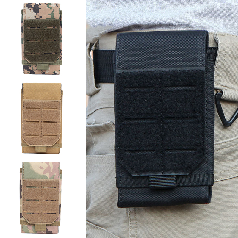 Edc Carry Box - Уличная сумка для телефона Molle, тактическая