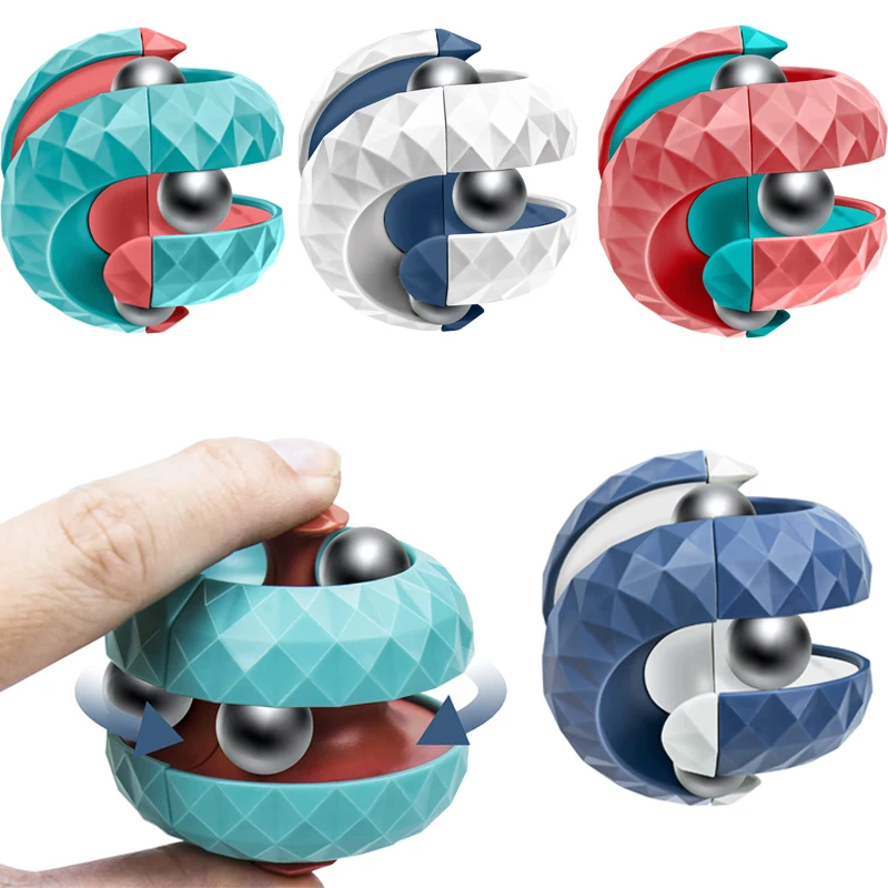 Fidget Spinner Bearing - Декомпрессионный куб-шарик для снятия стресса, сенсорная