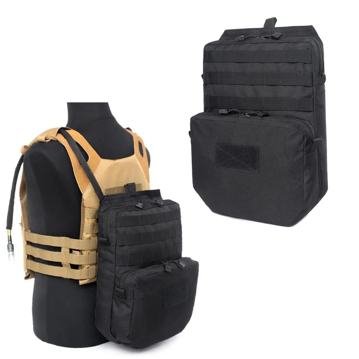 Edc Carry Case - Уличная сумка Molle, рюкзак для кемпинга,