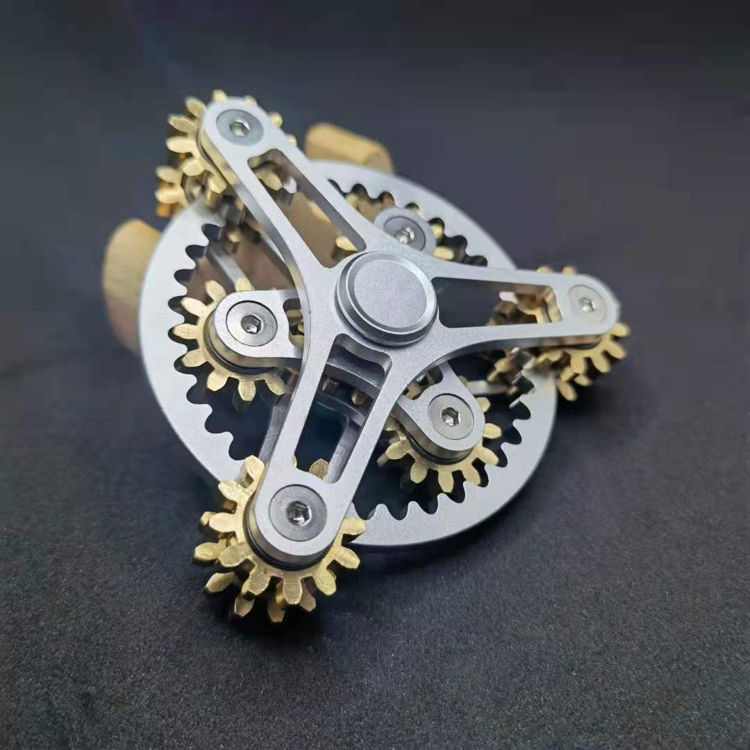 Fidget Spinner Bearing - Изящное снаряжение, ручной Спиннер, полностью медный