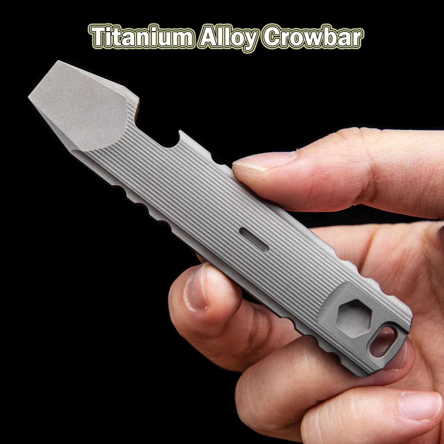 Titanium Pry Bar - Лом из титанового сплава 9,4 см,
