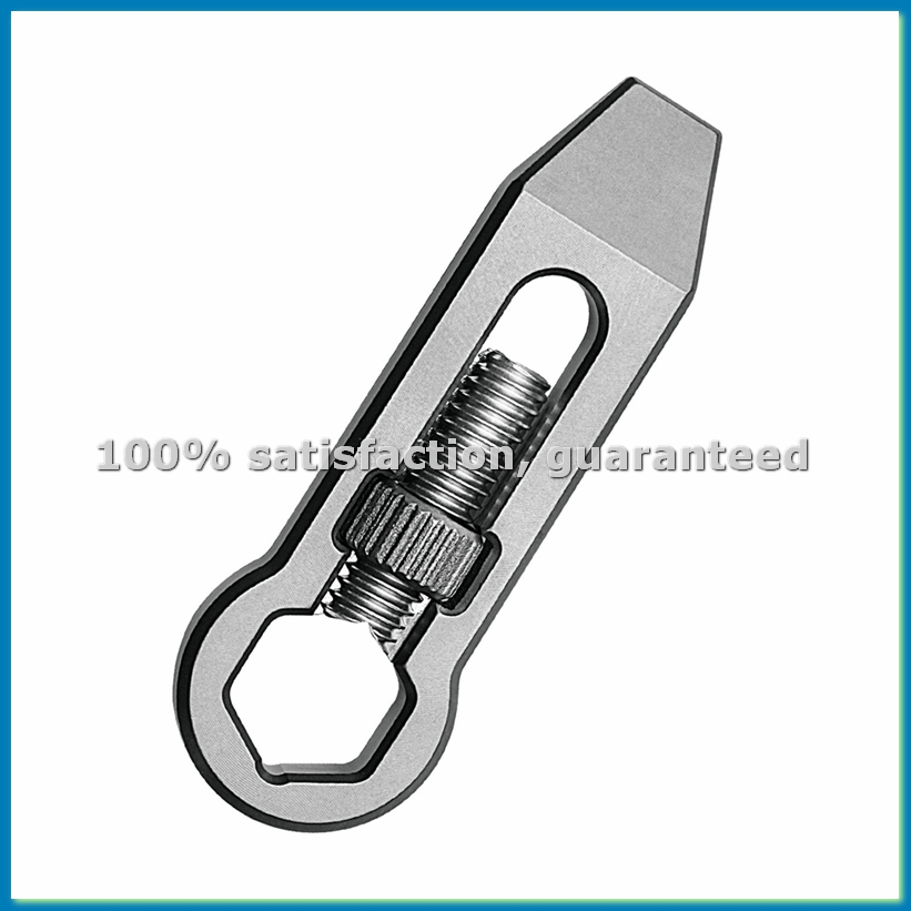 Titanium Pry Bar - Многофункциональный инструмент из титанового сплава: шестигранный