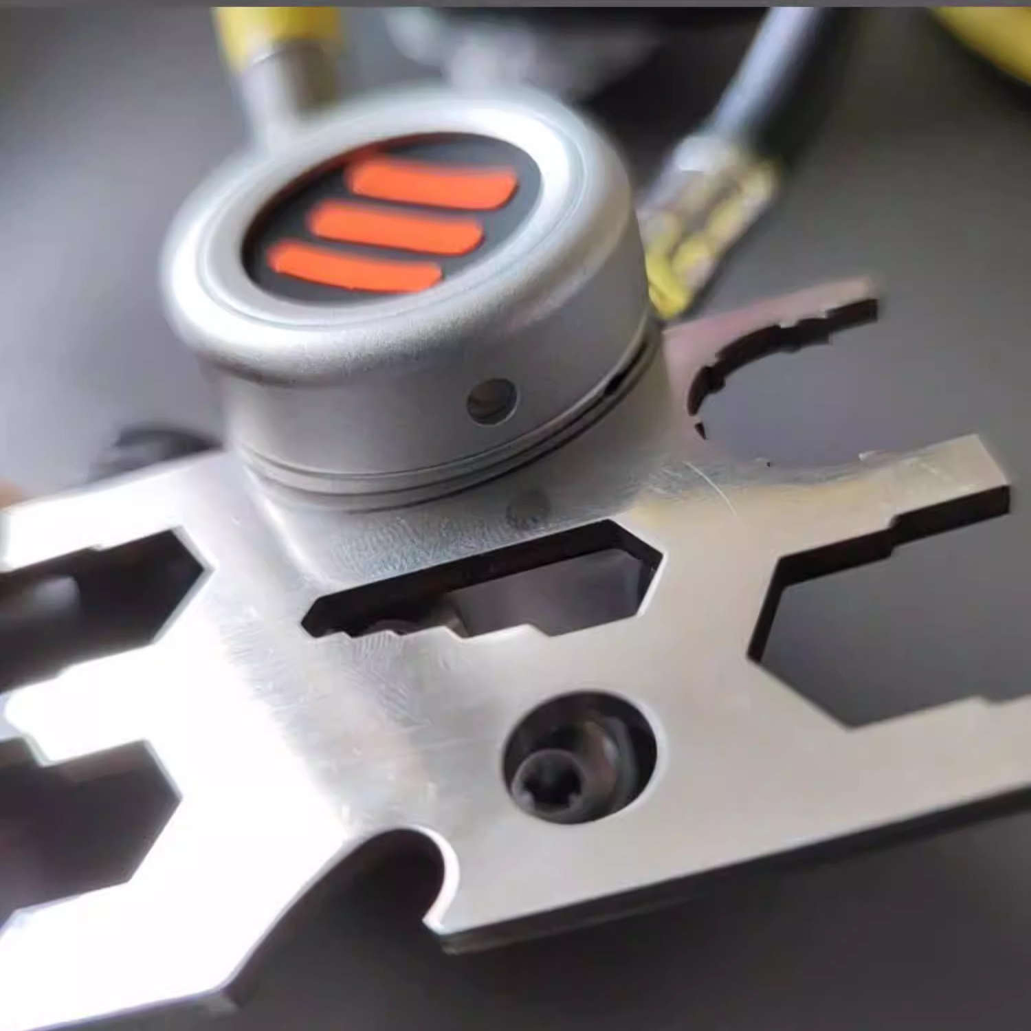 Multitool Credit Card - Набор отверток для регулятора дайвинга из