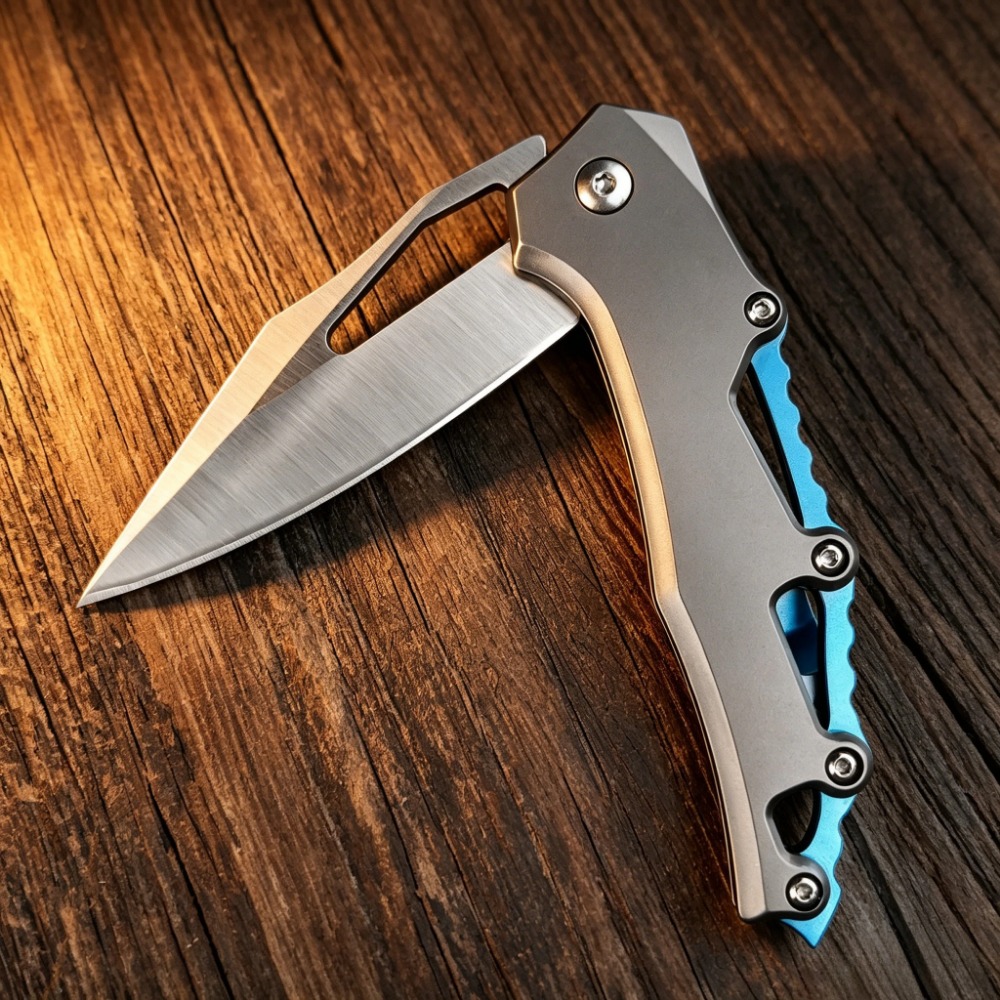 Edc Concealed Carry Knife - Компактный складной нож EDC с лезвием