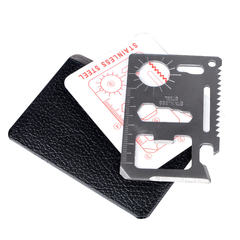 Multitool Credit Card - Карманный инструмент, кредитная карта 11 в