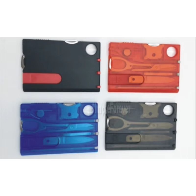 Multitool Credit Card - Лидер продаж, высокое качество, 10 в