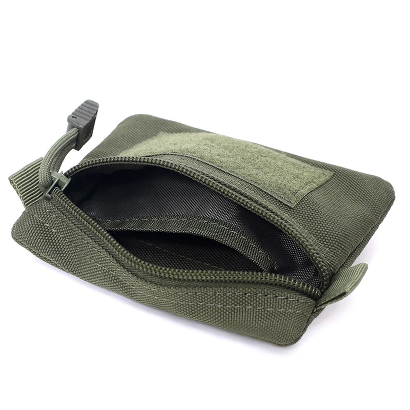 Edc Carry Coins - Портативный водонепроницаемый кошелек для монет Molle
