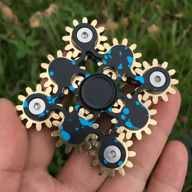 Fidget Spinner Bearing - 9 цветов, высококачественные металлические Спиннеры R188