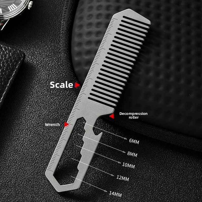 Новая многофункциональная расч – обзор и цена Comb Pocket Titanium