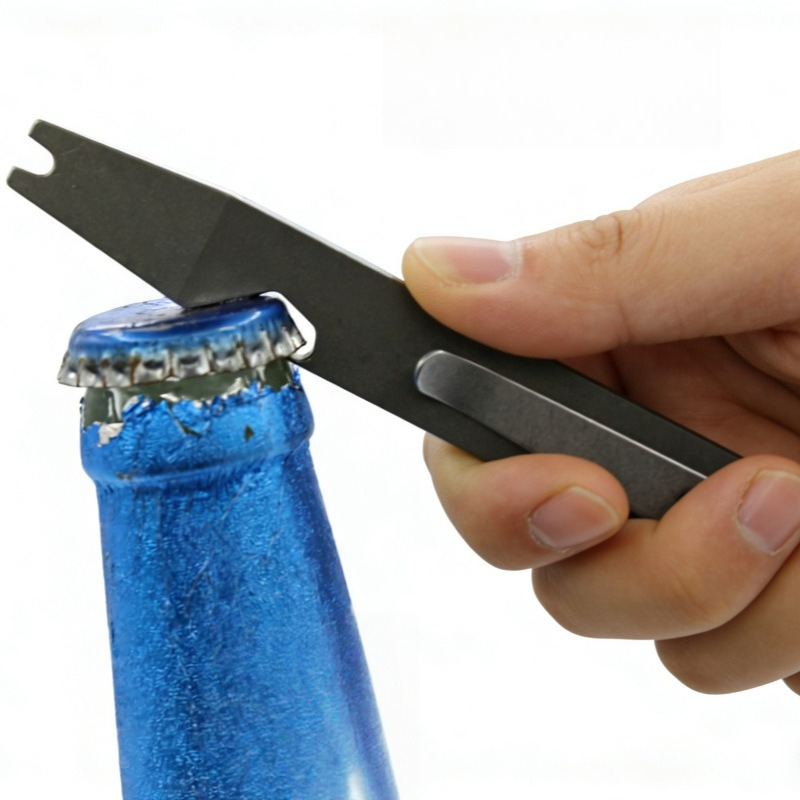 Титановый мультитул-рычаг EDC: – обзор и цена Titanium Pry Bar