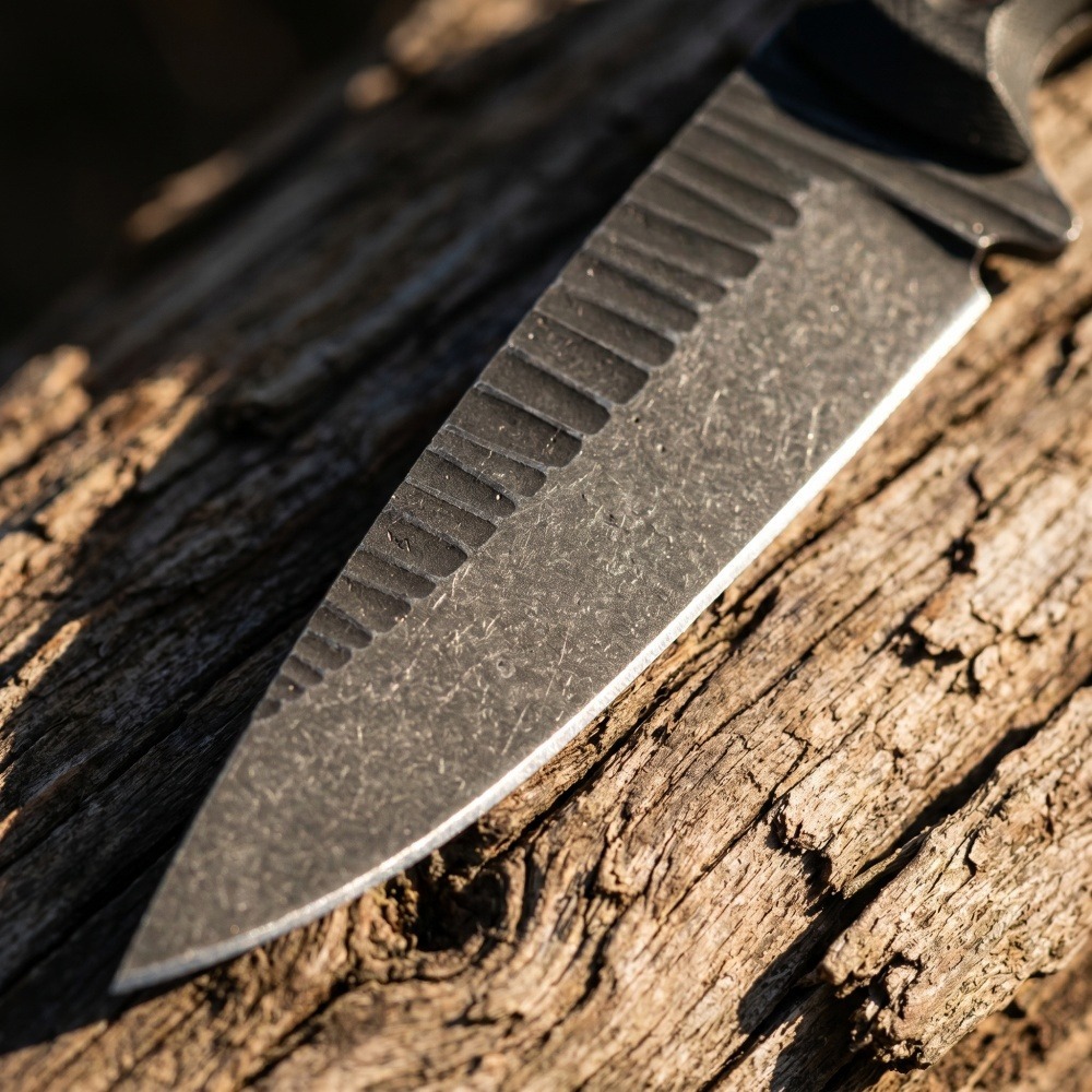 Нож для бушкрафта Full Tang с  – обзор и цена Edc Concealed Carry Knife