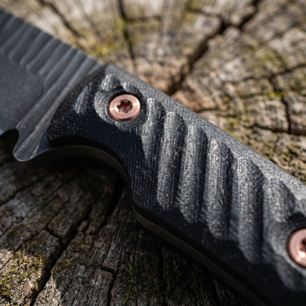 Нож для бушкрафта Full Tang с  – обзор и цена Edc Concealed Carry Knife