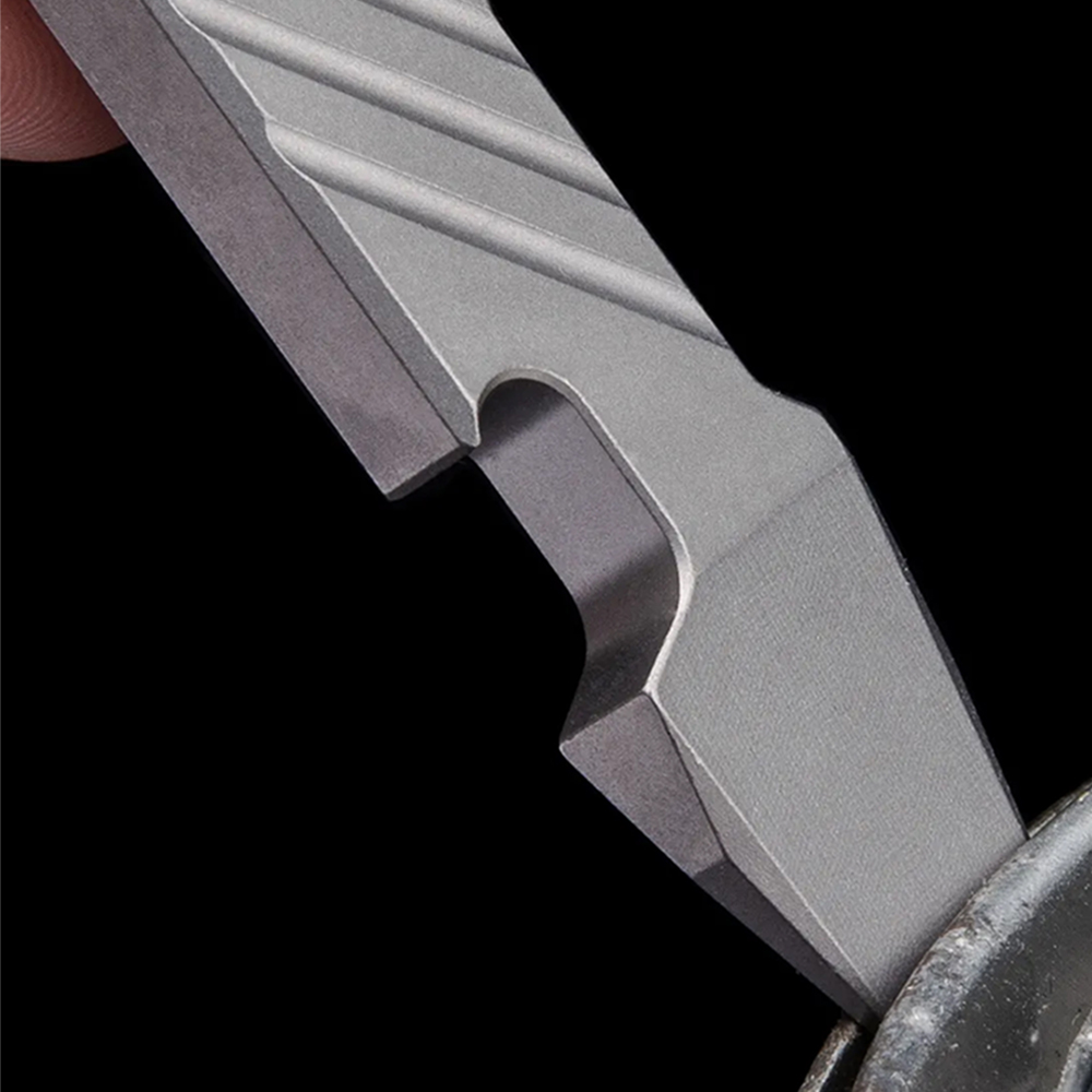 Титановый EDC-инструмент-откры – обзор и цена Titanium Pry Bar