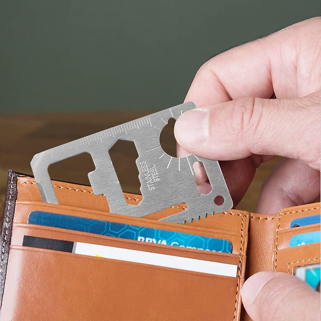 Карманный инструмент, многофун – обзор и цена Multitool Credit Card