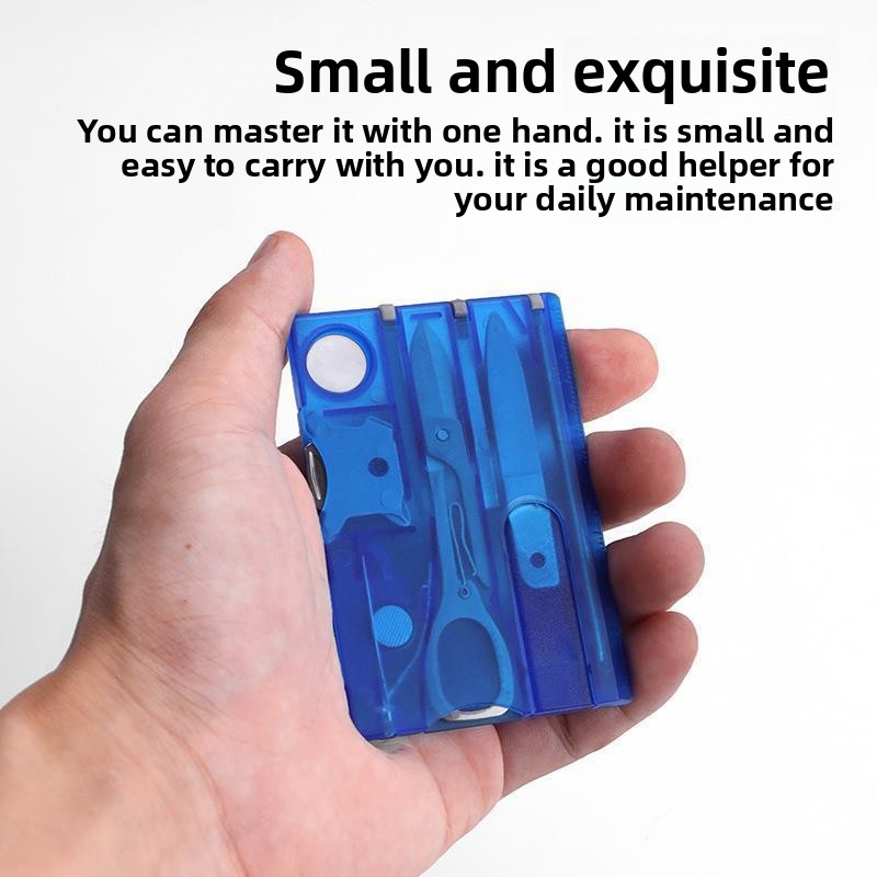 Карманная кредитная карта 12 в – обзор и цена Multitool Credit Card