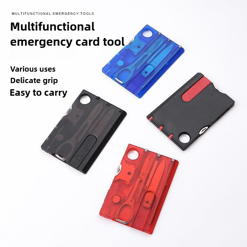 Карманная кредитная карта 12 в – обзор и цена Multitool Credit Card