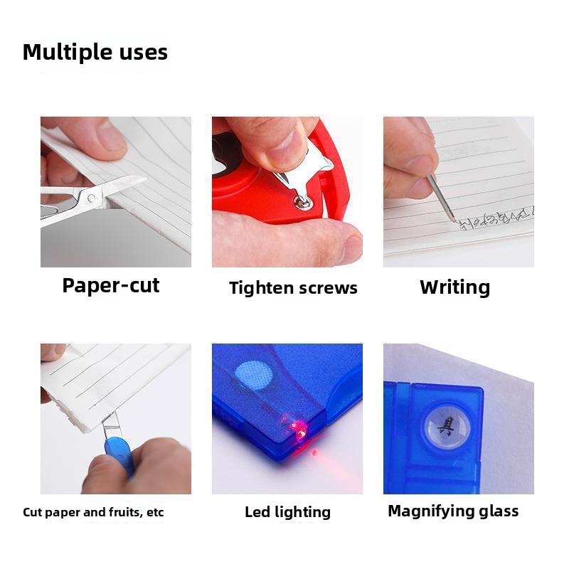 Карманная кредитная карта 12 в – обзор и цена Multitool Credit Card