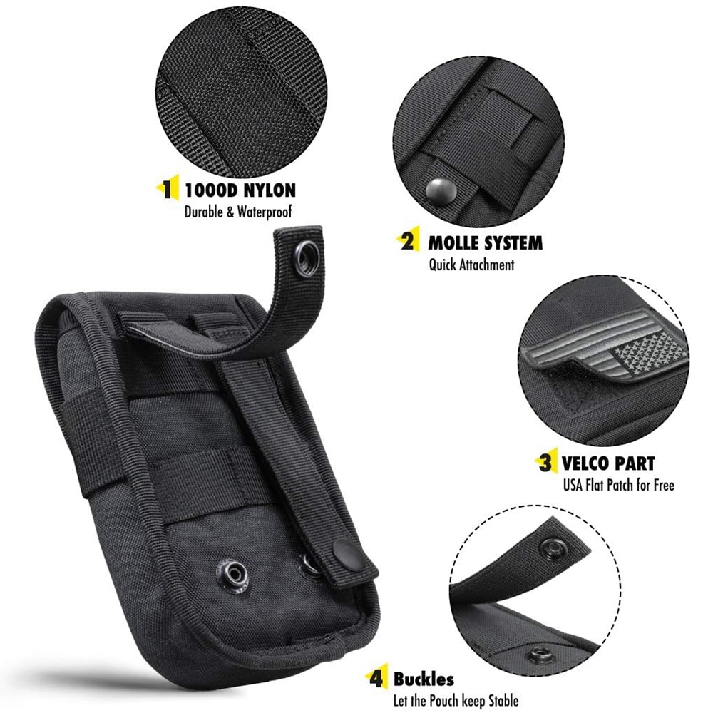 Тактический чехол для телефона – обзор и цена Edc Carry Belt Pouch