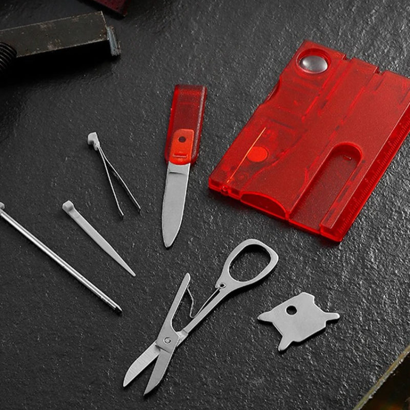Ультратонкий карманный многофу – обзор и цена Multitool Credit Card