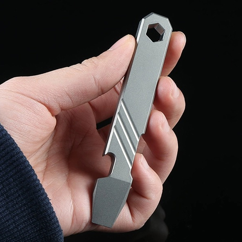 Многофункциональная открывалка – обзор и цена Titanium Pry Bar