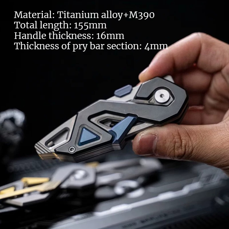 1 шт. НОВЫЙ многофункциональны – обзор и цена Titanium Pry Bar
