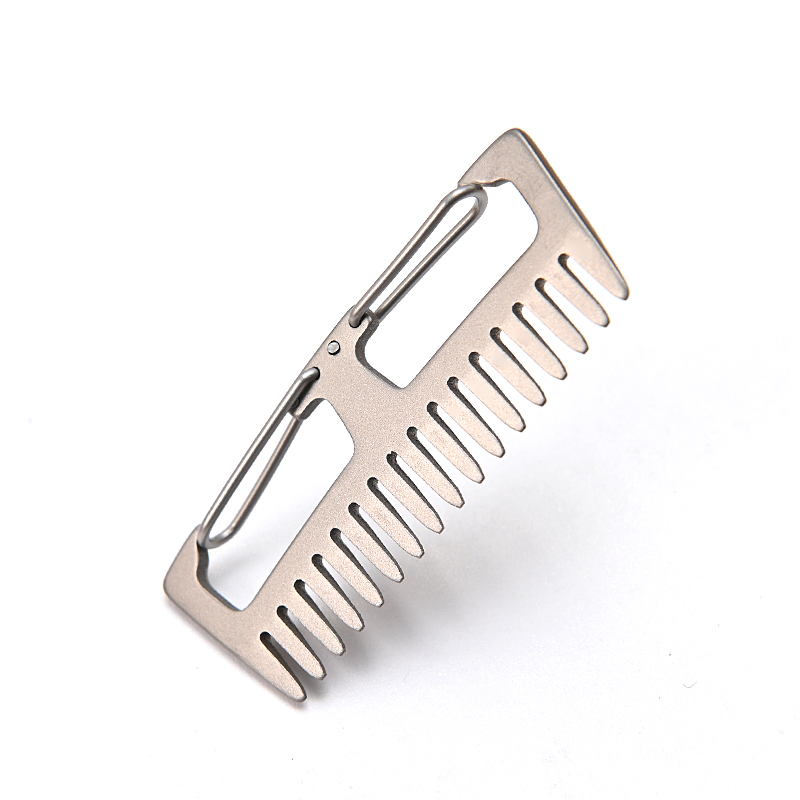 Расческа из титанового сплава  – обзор и цена Comb Pocket Titanium
