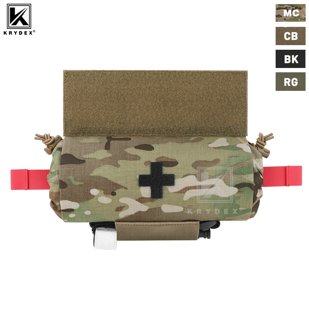 KRYDEX Tactical First AID Trau – обзор и цена Edc Carry Case