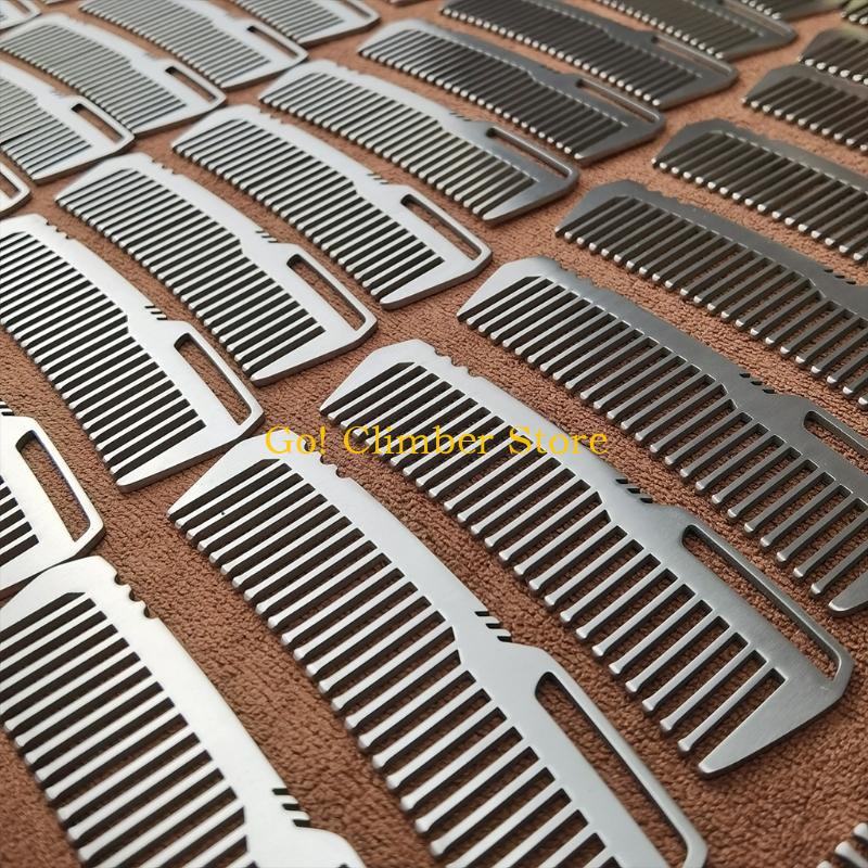 Q84C Портативная расческа из т – обзор и цена Comb Pocket Titanium