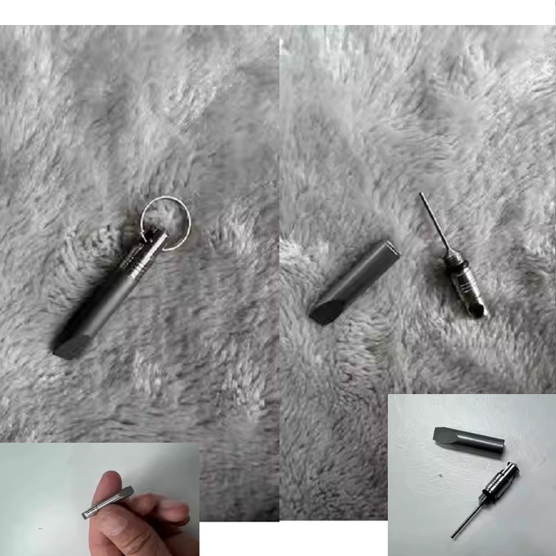 Многофункциональный брелок для – обзор и цена Titanium Pry Bar