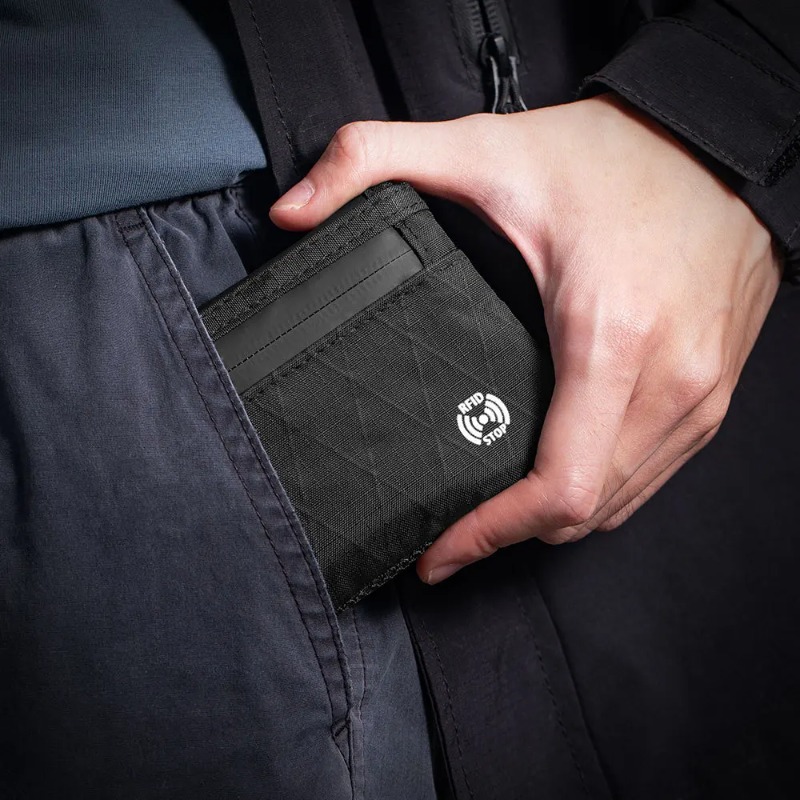Ультратонкий RFID-кошелек с за – обзор и цена Edc Carry Coins