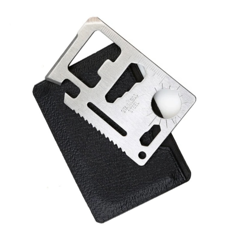 1 шт. EDC-нож для кредитных ка – обзор и цена Multitool Credit Card
