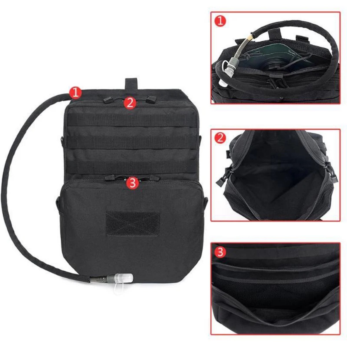 Уличная сумка Molle, рюкзак дл – обзор и цена Edc Carry Case