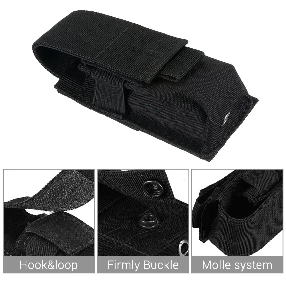 Тактический подсумок Molle для – обзор и цена Edc Concealed Carry Knife