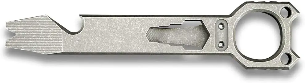 Титановый EDC-инструмент FEGVE – обзор и цена Titanium Pry Bar