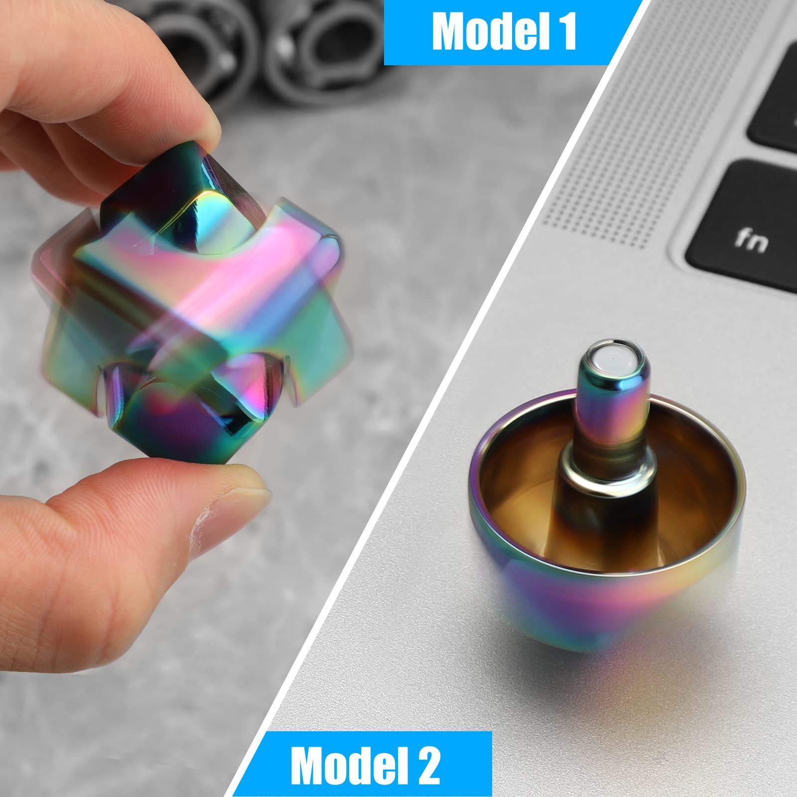Металлический куб, вращающийся – обзор и цена Fidget Spinner Bearing