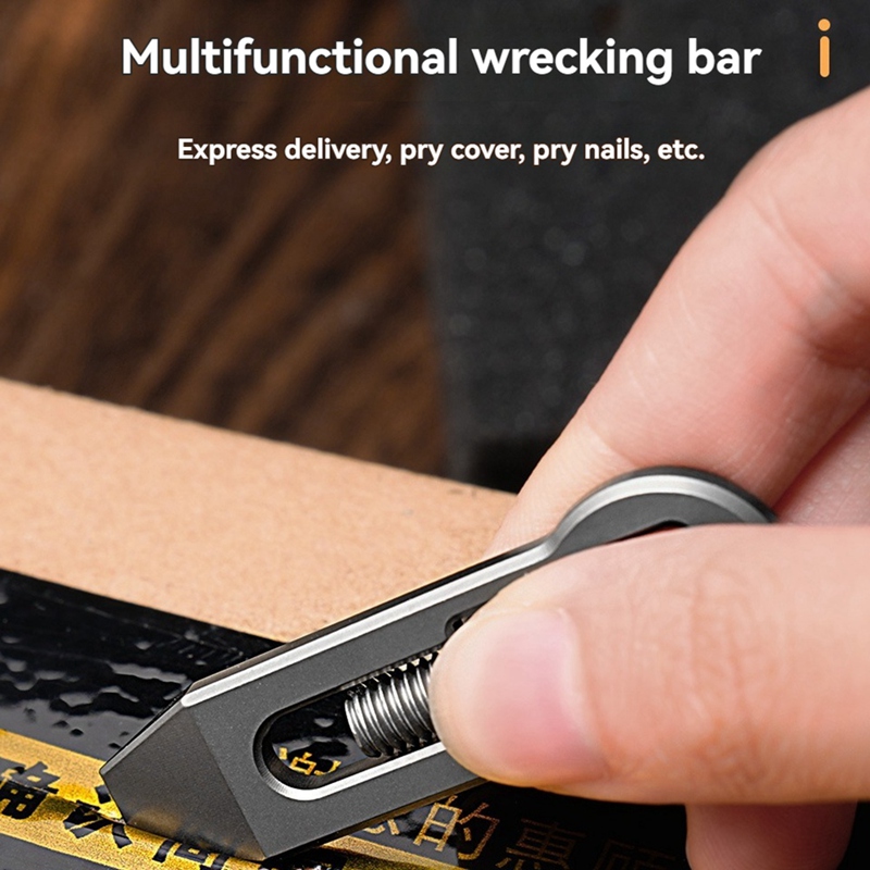 Многофункциональный инструмент – обзор и цена Titanium Pry Bar