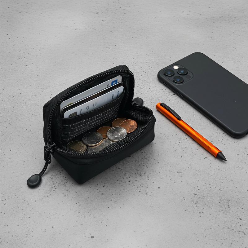 Мини-сумка EDC из полиэстера,  – обзор и цена Edc Carry Coins