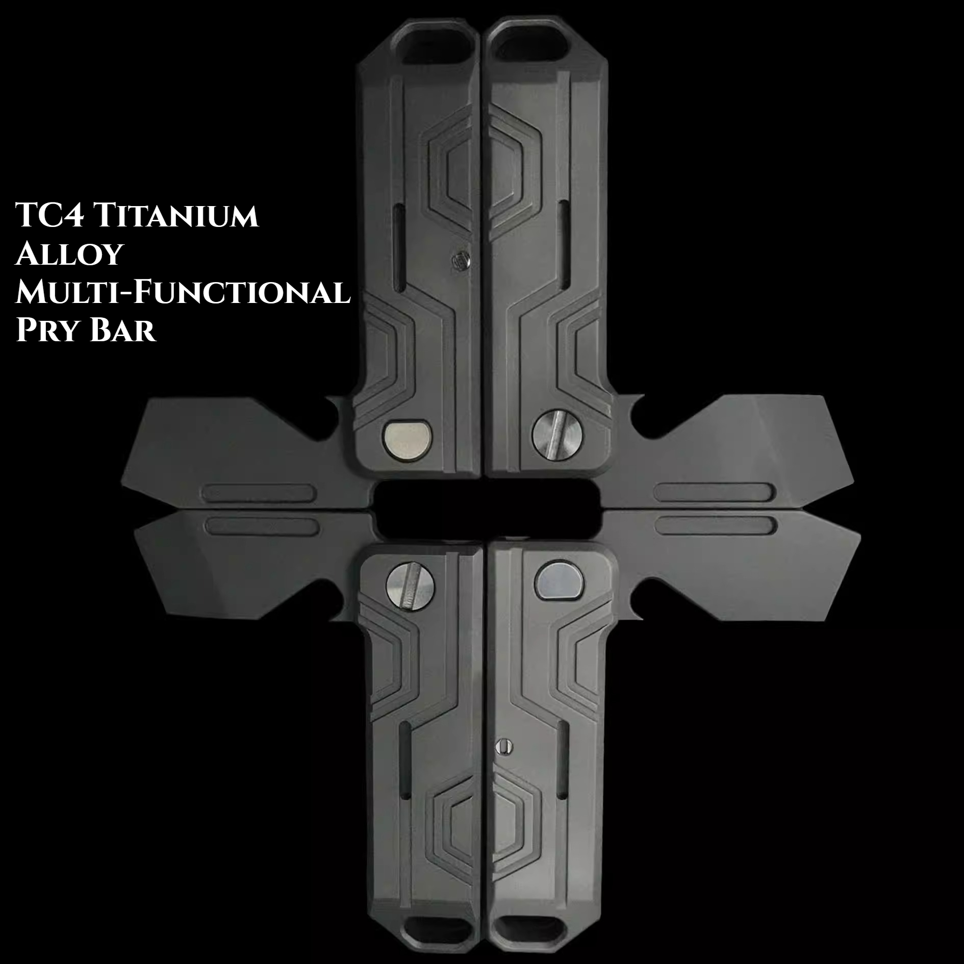 Многофункциональный портативны – обзор и цена Titanium Pry Bar