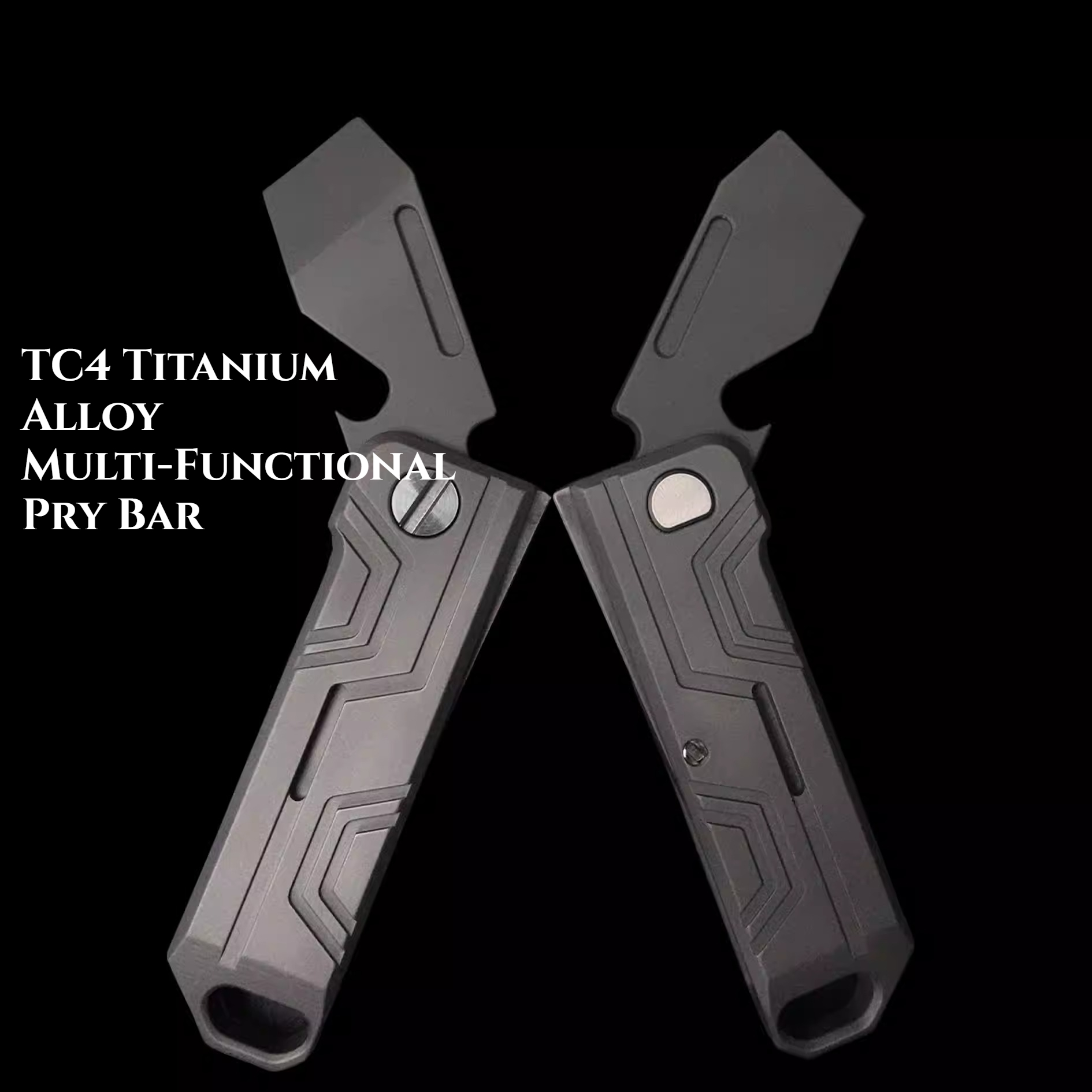 Многофункциональный портативны – обзор и цена Titanium Pry Bar