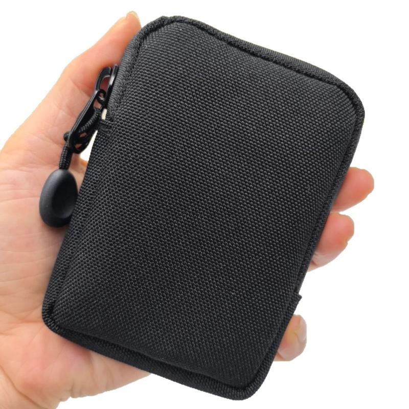 Мини-сумка EDC, износостойкая  – обзор и цена Edc Carry Coins