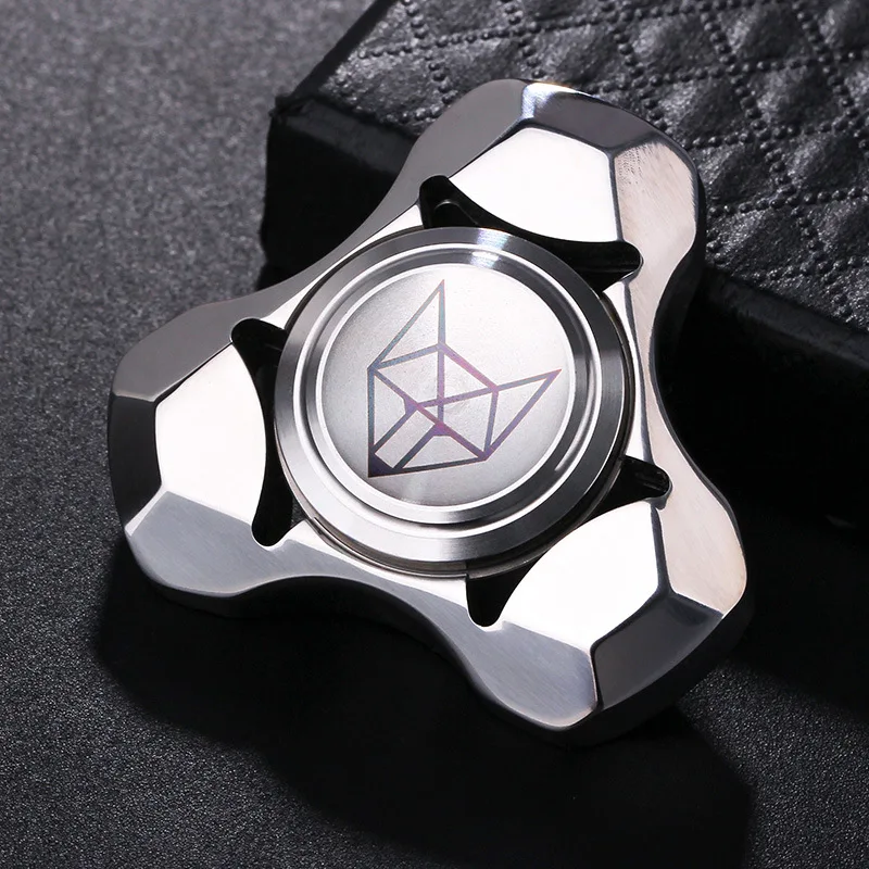 Новый металлический спиннер Fo – обзор и цена Fidget Spinner Bearing