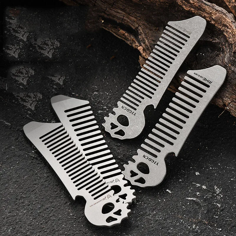 Расческа FEGVE из титанового с – обзор и цена Comb Pocket Titanium