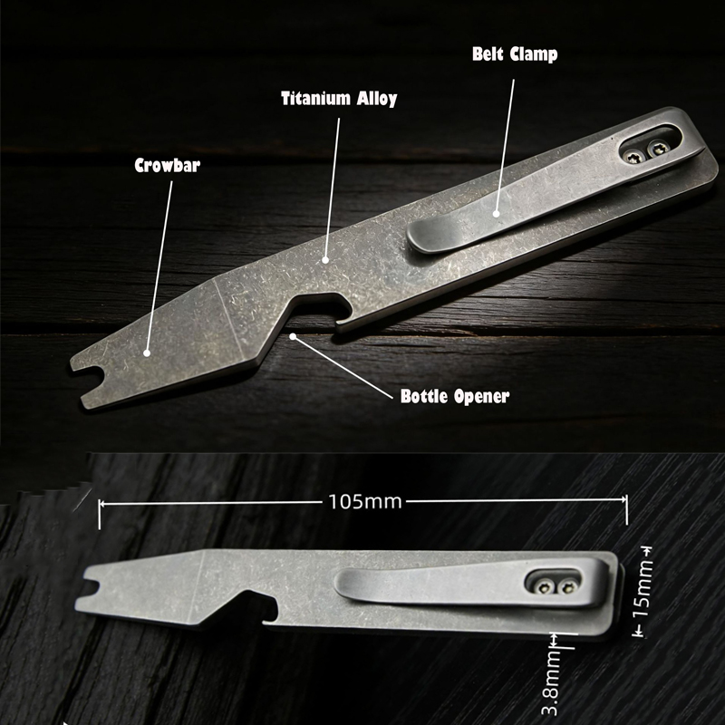 Многофункциональный монтировка – обзор и цена Titanium Pry Bar
