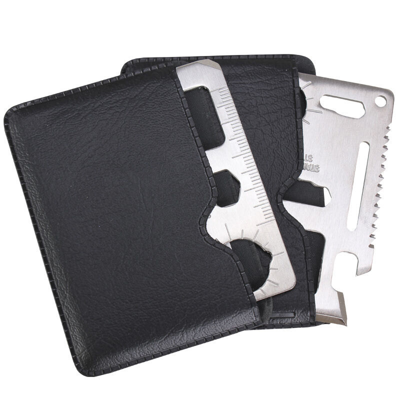 Карманный инструмент, кредитна – обзор и цена Multitool Credit Card