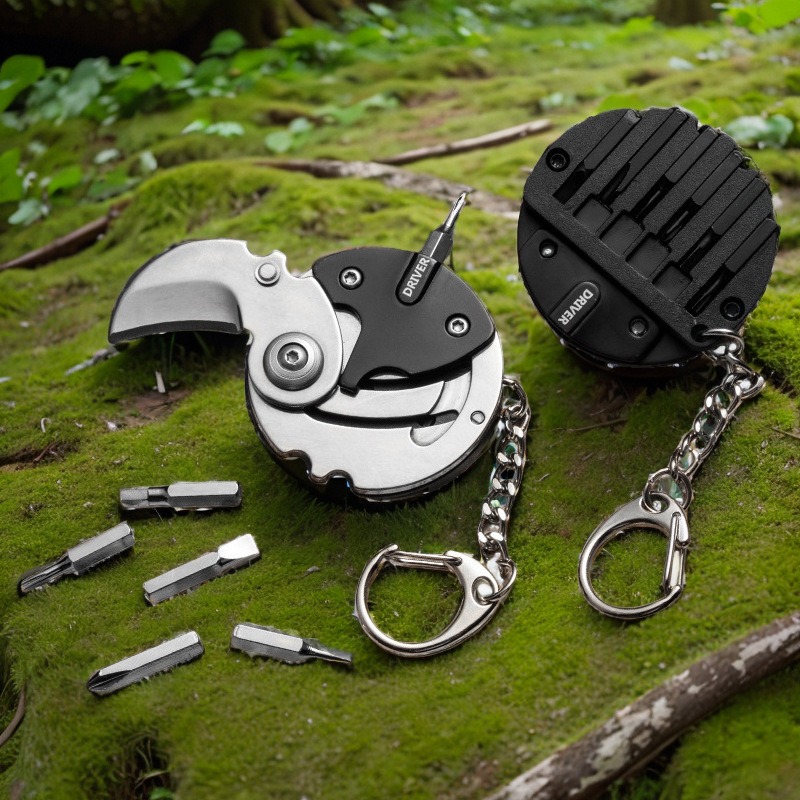 Карманный складной нож для акт – обзор и цена Edc Carry Coins