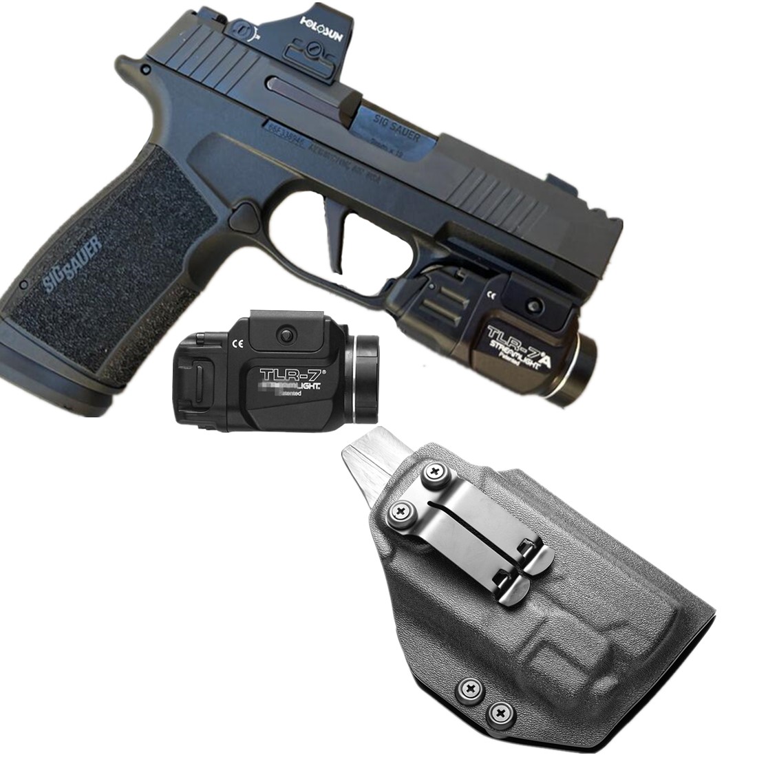Кобура kydex IWB для Sig Sauer – обзор и цена Edc Flex Carry Belt